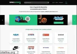 Sites similar to cupomdedescontos.com.br