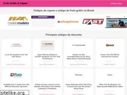 Sites similar to cupomfretegratis.com