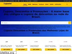 Sites similar to cupomia.com.br