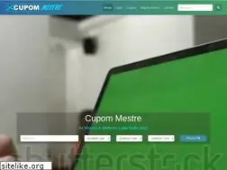 Sites similar to cupommestre.com.br
