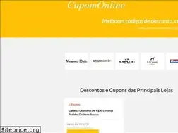 Sites similar to cupomonline.org