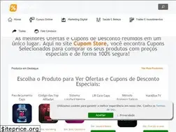 Sites similar to cupomstore.com.br
