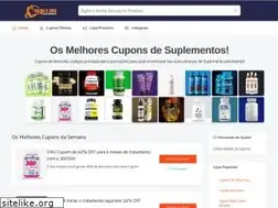 Sites similar to cupomsuplemento.com.br