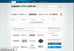 Sites similar to cupomvalido.com.br