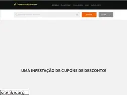 Sites similar to cupomzeirodedesconto.com.br