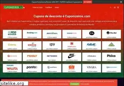 Sites similar to cupomzeiros.com