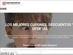 Sites similar to cupon-descuento.org