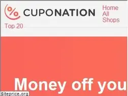 Sites similar to cuponation.co.uk
