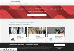 Sites similar to cuponation.com.mx