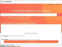 Sites similar to cuponation.dk