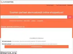 Sites similar to cuponation.fi