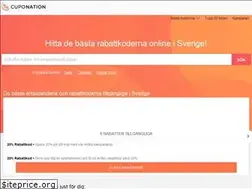 Sites similar to cuponation.se