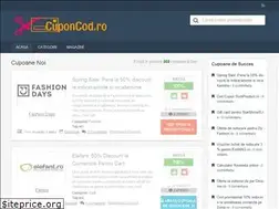 Sites similar to cuponcod.ro