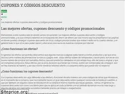Sites similar to cuponcodigodescuento.com