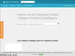 Sites similar to cuponcondescuento.com