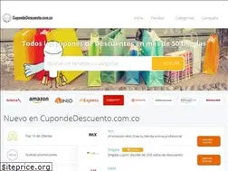 Sites similar to cupondedescuento.com.co