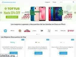 Sites similar to cupondescuentos.com.pe