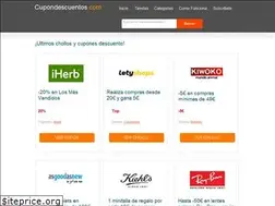 Sites similar to cupondescuentos.com