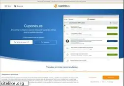 Sites similar to cupones.es