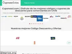 Sites similar to cuponescl.com