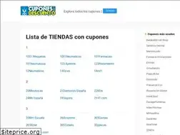 Sites similar to cuponescondescuento.com