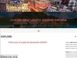 Sites similar to cuponesdescuentosairbnb.es