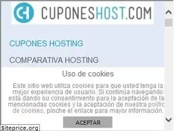 Sites similar to cuponeshost.com