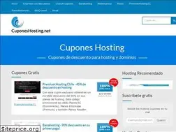 Sites similar to cuponeshosting.net