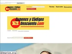 Sites similar to cuponesycodigosdescuento.com