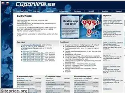 Sites similar to cuponline.se