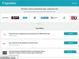Sites similar to cuponma.com