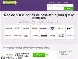 Sites similar to cuponomia.cl