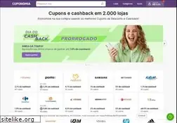 Sites similar to cuponomia.com.br