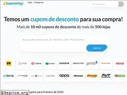 Sites similar to cuponomize.com