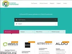 Sites similar to cuponpromotional.ro