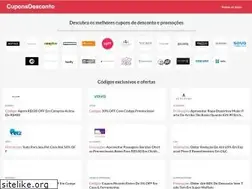 Sites similar to cuponsdesconto.org