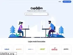 Sites similar to cupoom.com.br