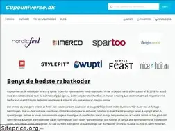 Sites similar to cupouniverse.dk