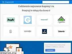 Sites similar to cupoworld.pl