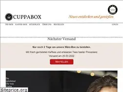 Sites similar to cuppabox.de