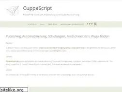 Sites similar to cuppascript.com
