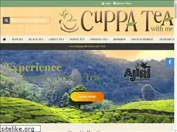 Sites similar to cuppateawithme.com