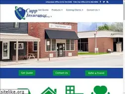 Sites similar to cuppinsurance.com