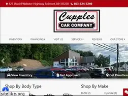 Sites similar to cupplescar.com