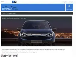 Sites similar to cuprabornforums.com