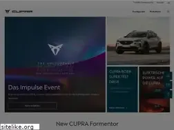 Sites similar to cupraofficial.ch