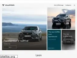 Sites similar to cupraofficial.co.nz