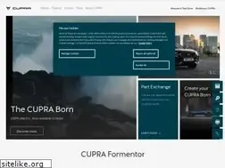 Sites similar to cupraofficial.co.uk