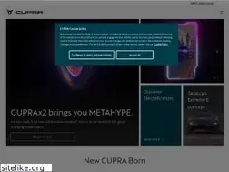 Sites similar to cupraofficial.com