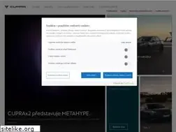 Sites similar to cupraofficial.cz